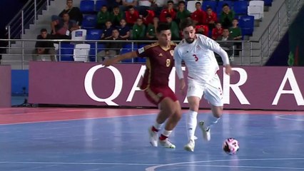 Le replay d'Iran - Venezuela - Futsal - Coupe du monde