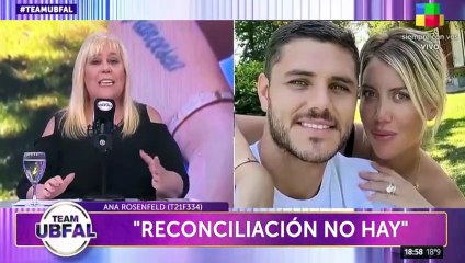 Ana Rosenfeld contó por qué Wanda Nara no fue con Mauro Icardi a la fiesta de los Martín Fierro