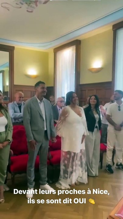 Marlène de "Mariés au premier regard" et Sébastien Serrano se sont mariés