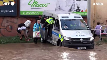 La tempesta Boris flagella l'Europa Centro-orientale