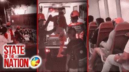 State of the Nation Part 1 (September 16, 2024): Kidlat na tumama sa LRT-2 station; atbp.