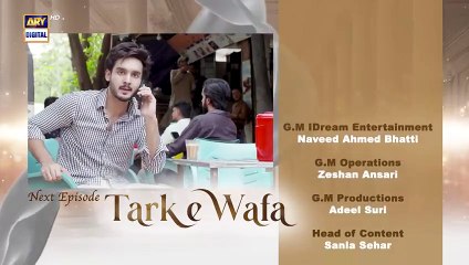 Tark e Wafa Episode 72 - Teaser - ARY Digital Drama