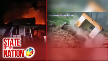 State of the Nation Part 1 & 2 (September 16, 2024): Nagpakawala ng tubig ang Ambuklao Dam ; Nagtiis sa pag-inom ng tubig mula sa aircon ; Gusaling gumuho ; atbp.