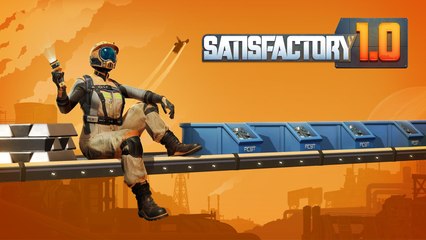 Tráiler de lanzamiento de Satisfactory 1.0