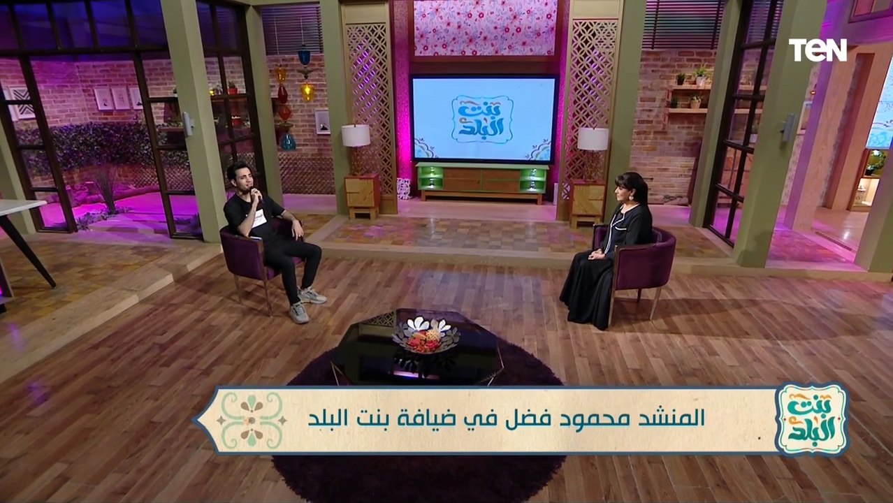 بصوت رائع وجميل .. المنشد محمود فضل يبدع في إنشاد طلع البدر علينا