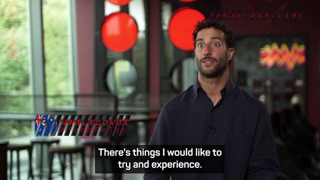 NASCAR? MotoGP? - Ricciardo discusses life after Formula 1 retirement