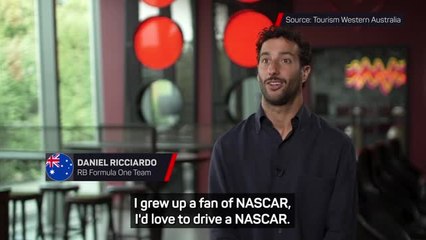 Download Video: NASCAR? MotoGP? - Ricciardo discusses life after Formula 1 retirement