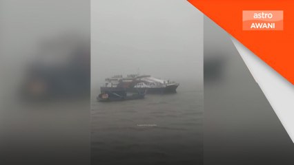 Feri penumpang ke Langkawi selamat bergerak