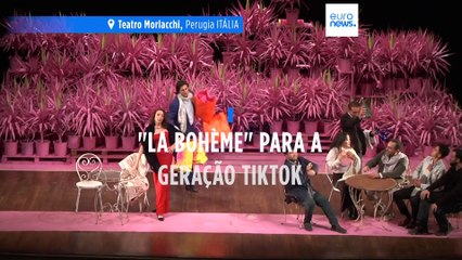 Aplausos estrondosos e críticas ferozes à estreia da versão reduzida de La Bohème
