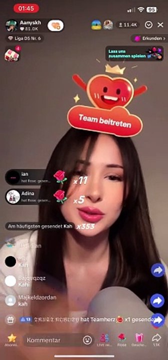 ANIS EX FRAU VON ZEUS-MOIS WAR ERSTE MAL LIVE AUF TIKTOK - SIE BEANTWORTET FRAGEN VON IHREN FANS