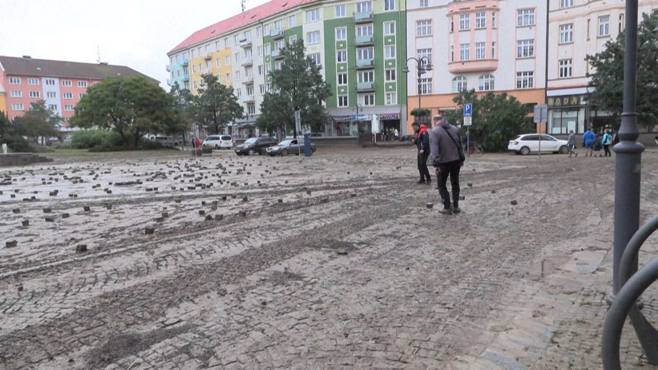 Tempête Boris: dégâts et inondations record en République tchèque