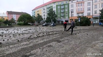 Germania, a Dresda preoccupa il livello dell'Elba dopo Boris