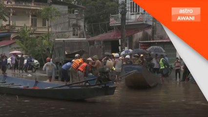 Vietnam rugi AS$1.6 bilion akibat Taufan Yagi