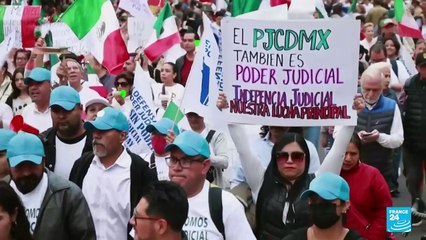 México: López Obrador y Sheinbaum anunciaron firma del decreto de la polémica reforma judicial