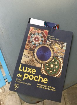 Luxe de poche, Musée Cognacq-Jay, Paris 3ème