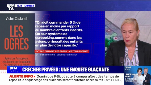 Maltraitances en crèches privées: le groupe People and Baby pointé du doigt par le livre-enquête Les Ogres