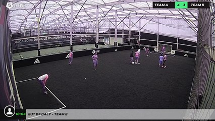 But de Daly - Team B