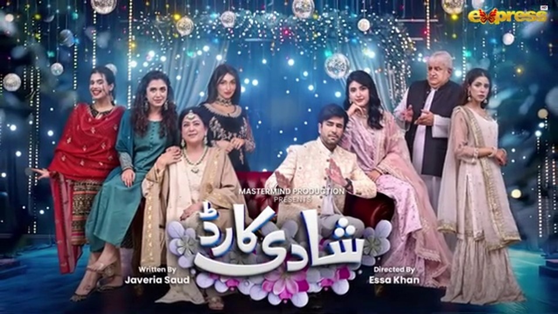 Shadi Card | Episode 05 | Junaid Khan - Sehar Hashmi | Express TV, image size:1920x1080