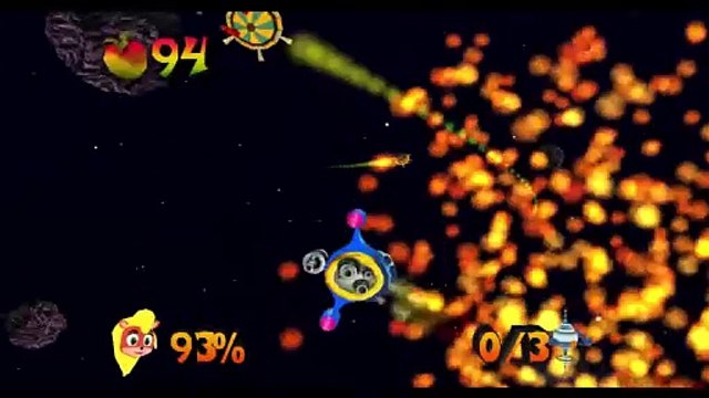 Crash Bandicoot; L'Ira di Cortex (ITA) - Parte 11; Crashteroidi e Canyon di Corallo