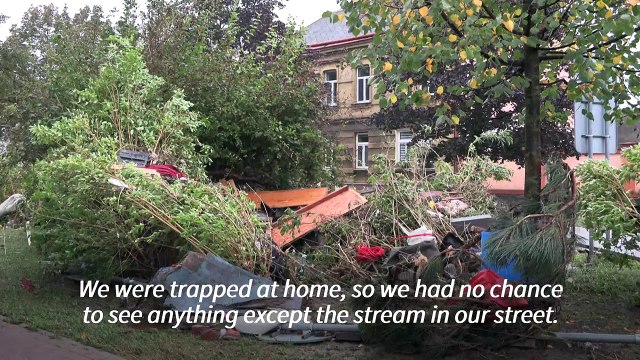 Czech town reels from record floods