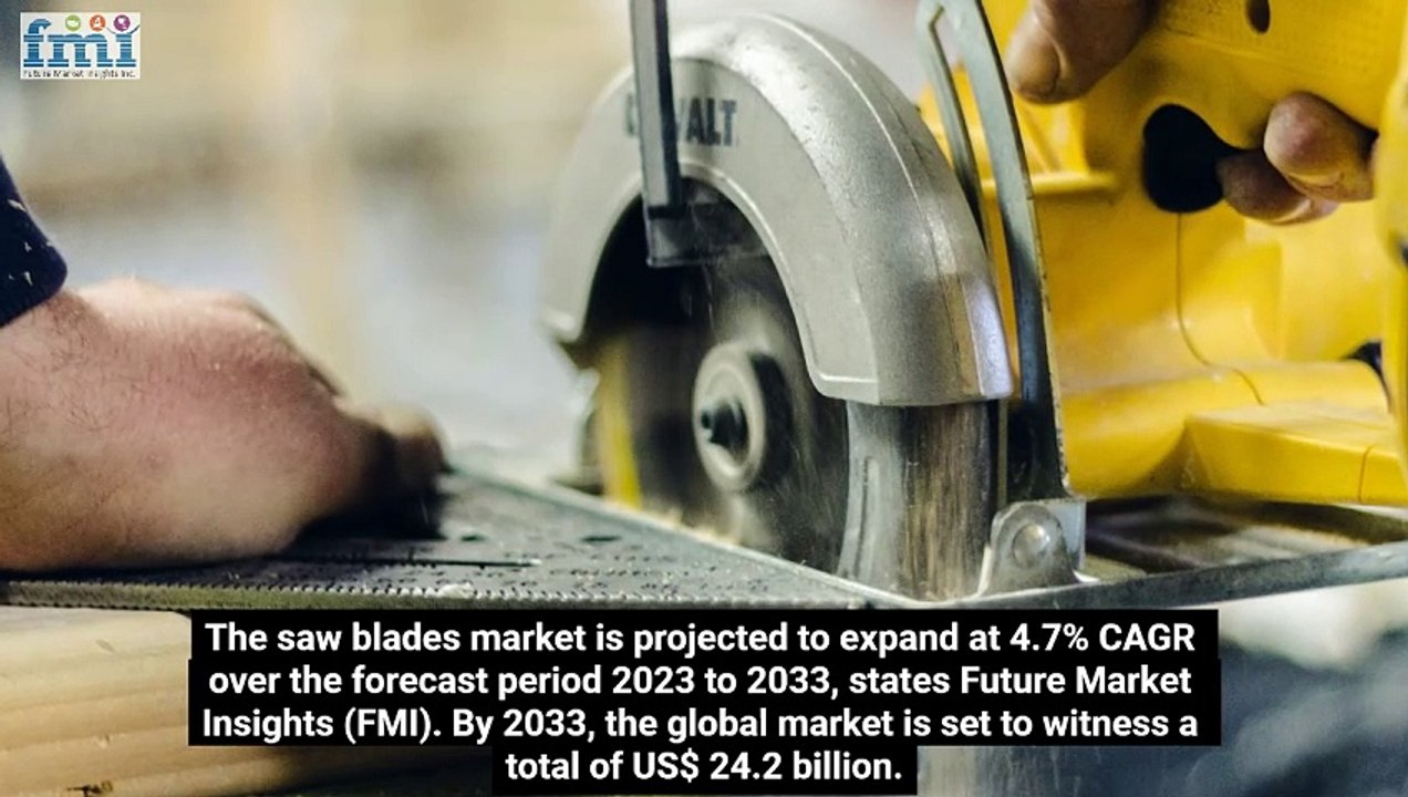 Saw Blades Market Size, Share, Trends & Forecast 2033 | FMI