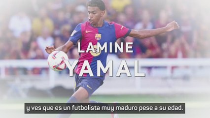 Lamine superará a Bellingham y será historia de la Champions
