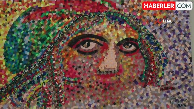 Büşra Yurtseven'in Anısına Sergi Açıldı