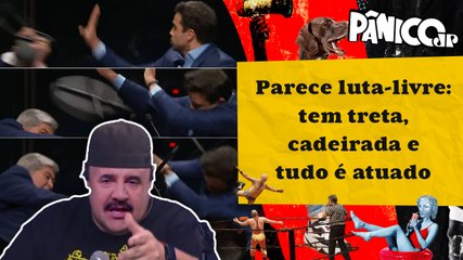 URGENTE: DATENA ACHA QUE MARÇAL VAI CAIR E OFERECE CADEIRA NO DEBATE; MORGADO DESCE A LENHA