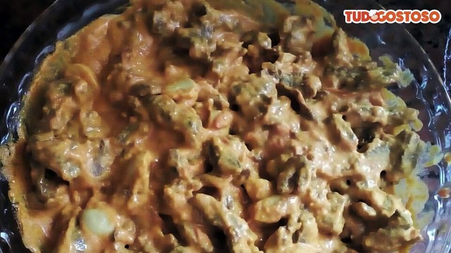 Estrogonofe de carne