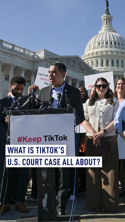 What is TikTok’s U.S. court case all about?