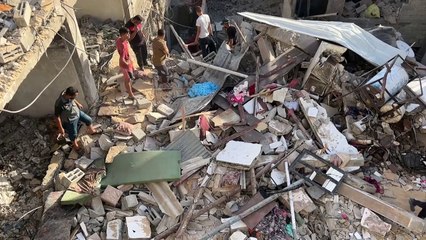 الغارات الإسرائيلية متواصلة على غزة