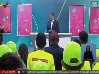 Caraqueños destacan el poder comunicativo e informativo del programa Con Maduro +