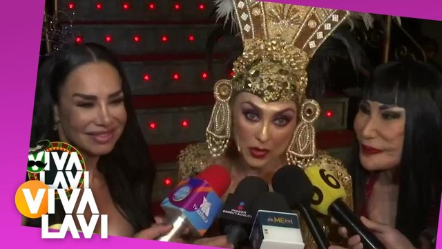 Lis Vega, Aracely Arámbula y Lyn May celebran a México