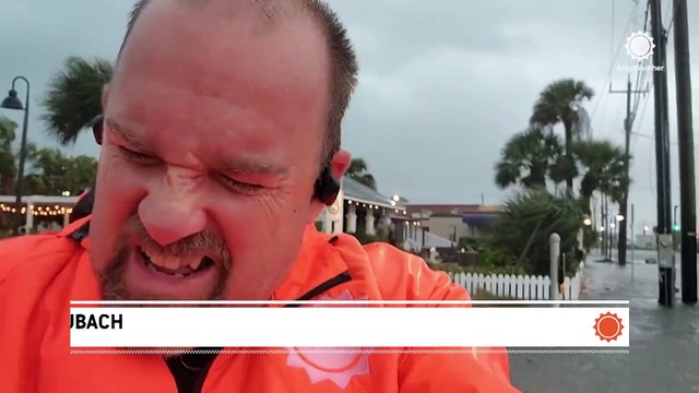 Dangerous flooding spills into North Carolina from tropical rainstorm