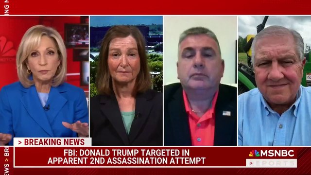 La police diffuse la vidéo de l'arrestation de l'homme qui a voulu tirer sur Donald Trump, filmée par la bodycam d'un des agents qui était sur place