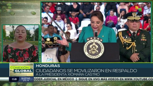 Presidenta Xiomara Castro garantizó elecciones transparentes en 2025