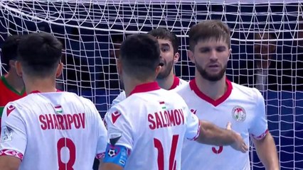 Le replay de Maroc - Tadjikistan (MT2) - Futsal - Coupe du monde