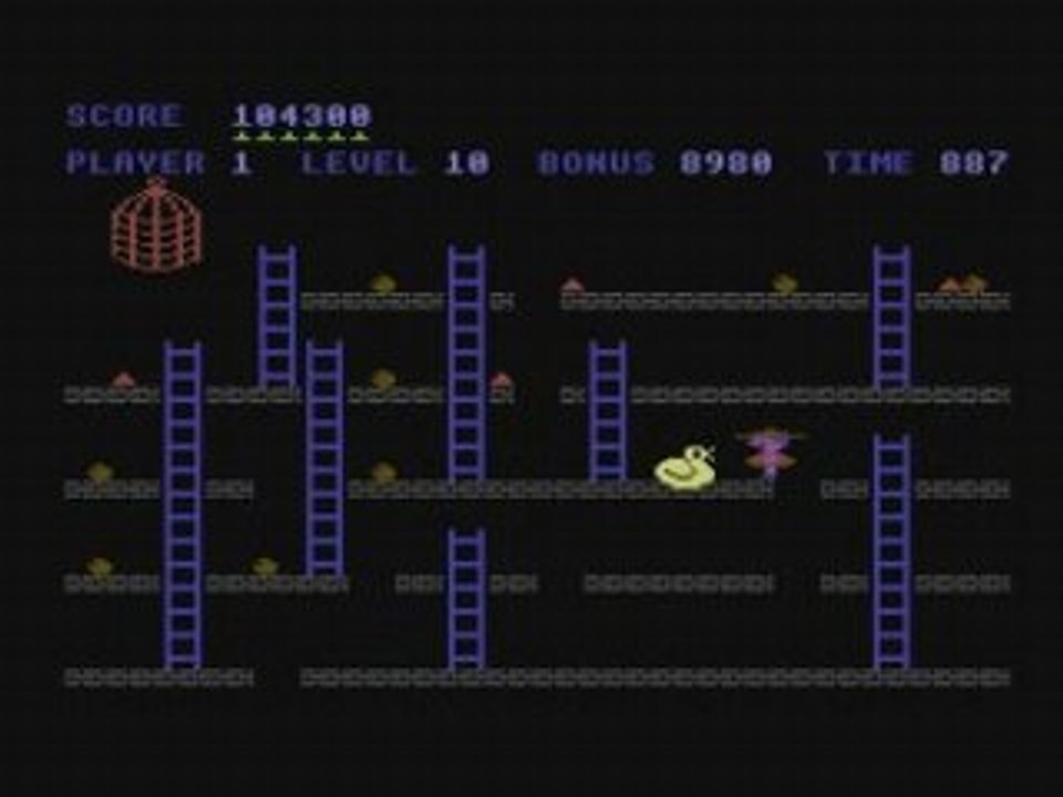 C64 - Chuckie Egg