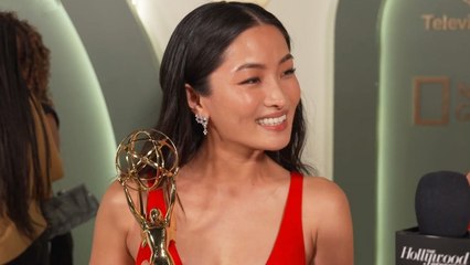 Anna Sawai on Historic Win & Bringing Mom to the Emmys: "Just Wanted to Make Her Proud" | Emmys 2024