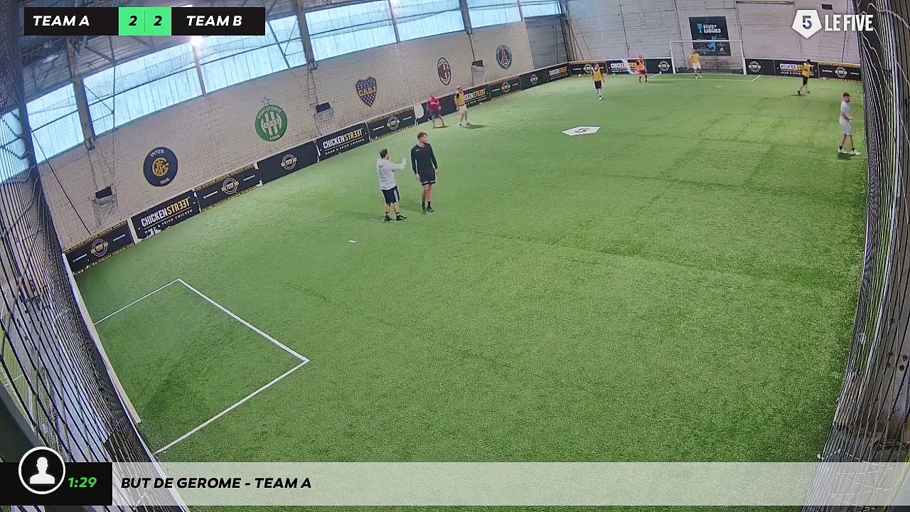 But de Gerome - Team A