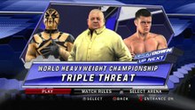 WWE Smackdown vs. Raw 2010 - Dusty Rhodes vs. Goldust vs. Cody Rhodes