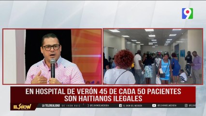 Graymer Méndez se indigna por situación de Hospital de Verón con inmigrantes | El Show del Mediodía