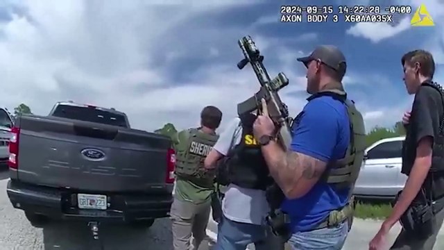 L'arresto del presunto attentatore di Donald Trump: il video registrato dalla bodycam di un agente di polizia