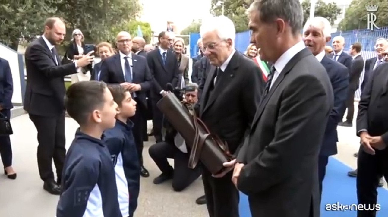 Scuola, Mattarella a Cagliari per inaugurazione anno scolastico