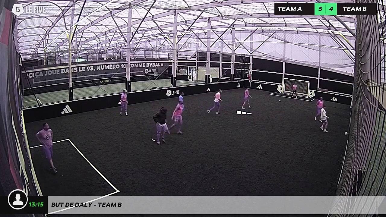 But de Daly - Team B