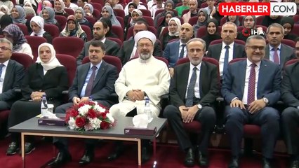 Diyanet İşleri Başkanı Erbaş: Hafızların Önemi Artıyor
