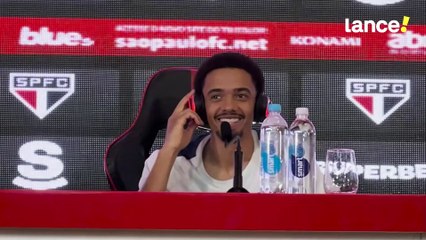 Jamal sobre suas características em campo