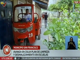 Download Video: Bricomiles inician labores de limpieza y desmalezamiento en escuelas del estado Zulia