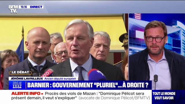 Gouvernement Barnier: Avec 47 députés , les LR ont cru qu'ils avaient gagné au loto , estime Jérôme Lavrilleux (ancien député européen)