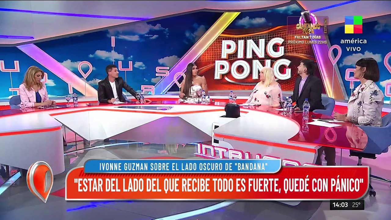 PING PONG: Ivonne habló de "Bandana" + "FURIA" y Alex sin streaming